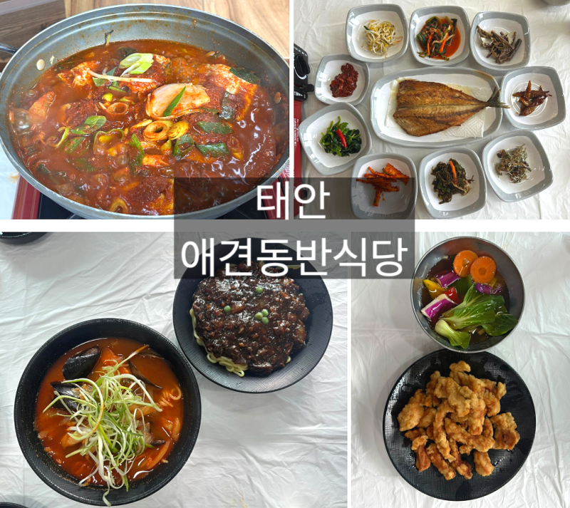 태안 애견동반 식당 2곳