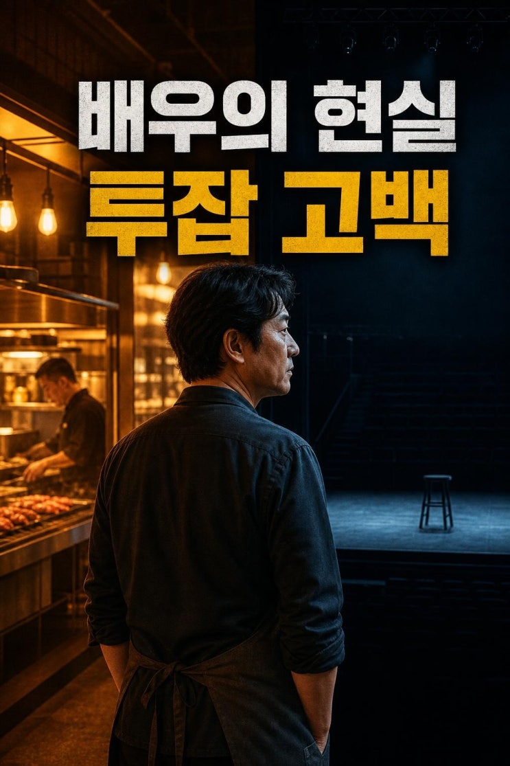 <b>송종호</b>, <b>고깃집</b> 사장 투잡 고백이 남긴 현실 조언｜배우... 