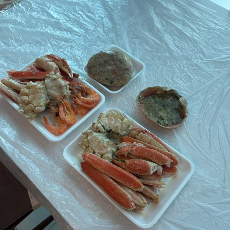 에브리홈 일회용 식탁보 횟집 김장 야외 필수템! 비닐 식탁보 깔끔 사용 솔직 후기