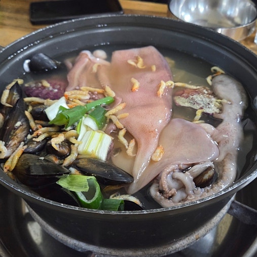 급 칼국수 땡겨 다녀온 저녁 후기 김포 박승광해물손칼국수 본점