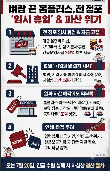 <b>홈플러스</b> 폐업? <b>홈플러스</b> 파산 기업회생절차 현 상황정리