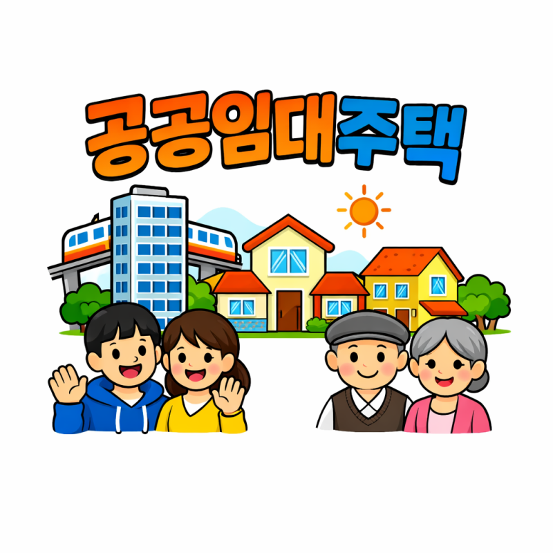공공임대주택 종류 총정리｜수도권·지방 임대료 비교, 기초생활수급자 신청조건·매입임대....