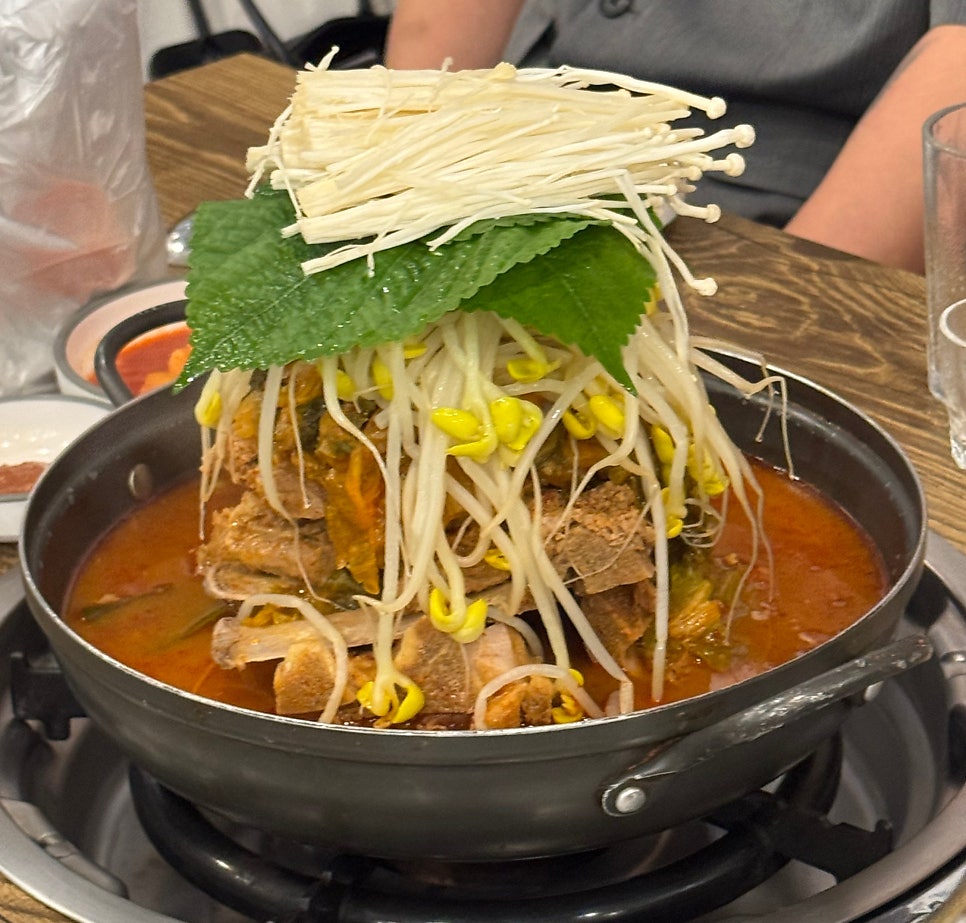 신사골감자탕 경안점 사진 3