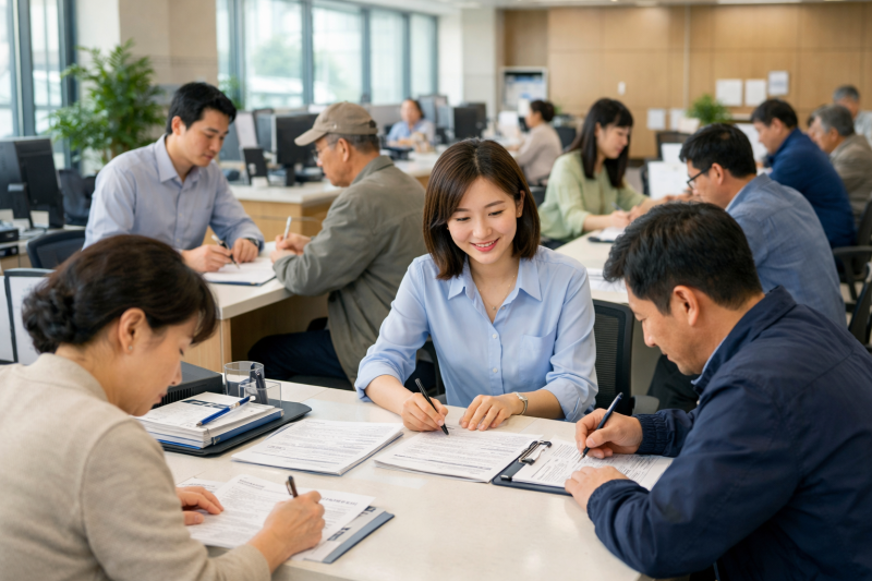 2026년 울산 중구 3단계 공공근로사업 참여자 모집! 모집기간 짧으니 빠른 신청하세요.