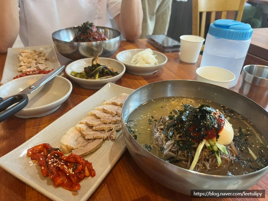 둔내막국수 사진 6