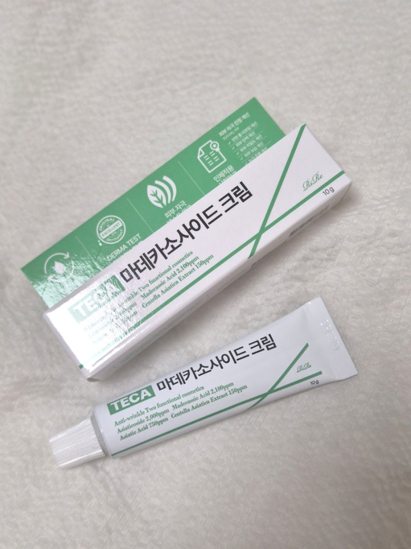 [마데카소사이드크림] 피부탄력크림 피부진정크림 테카 TECA 병풀추출물로 관리하는 데일리 ....