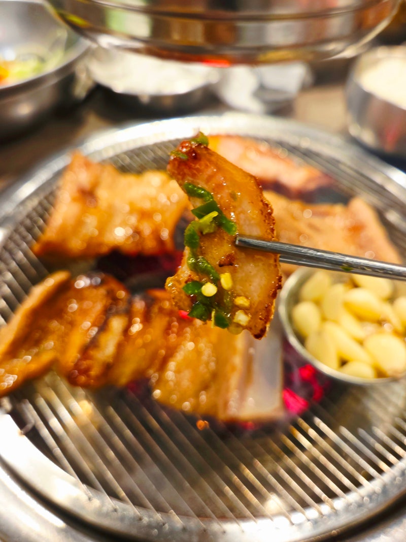 이수역맛집 백양숯불갈비 이수점 부산브랜드 양념갈비 추천!