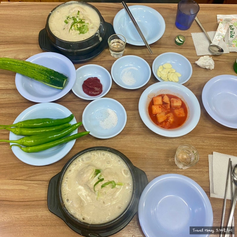 신길동 원조호수삼계탕 본관, 초복 중복 말복 복날 상관없는 대기 그리고 주차방법
