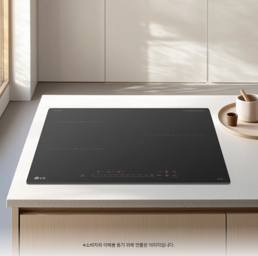 BEI3QEBLOE 60만원대 LG 디오스 인덕션 1등급 블랙 세라믹 싸게 사는 구매 팁 혜택 할인