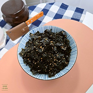 김자반 무침 만들기 묵은김 요리 밑반찬 레시피