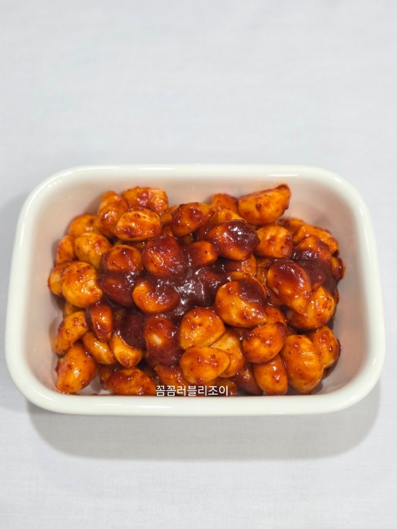 마늘 고추장 장아찌 레시피 고추장 마늘 장아찌 만드는법