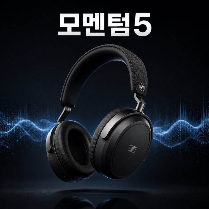 젠하이저 모멘텀5 총정리, 음질부터 ANC까지 얼마나 좋아졌을까?