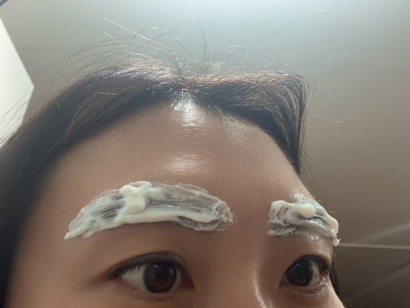 어네이즈 셀프 브라운 눈썹염색약 가격 후기, 모나리자 된 썰