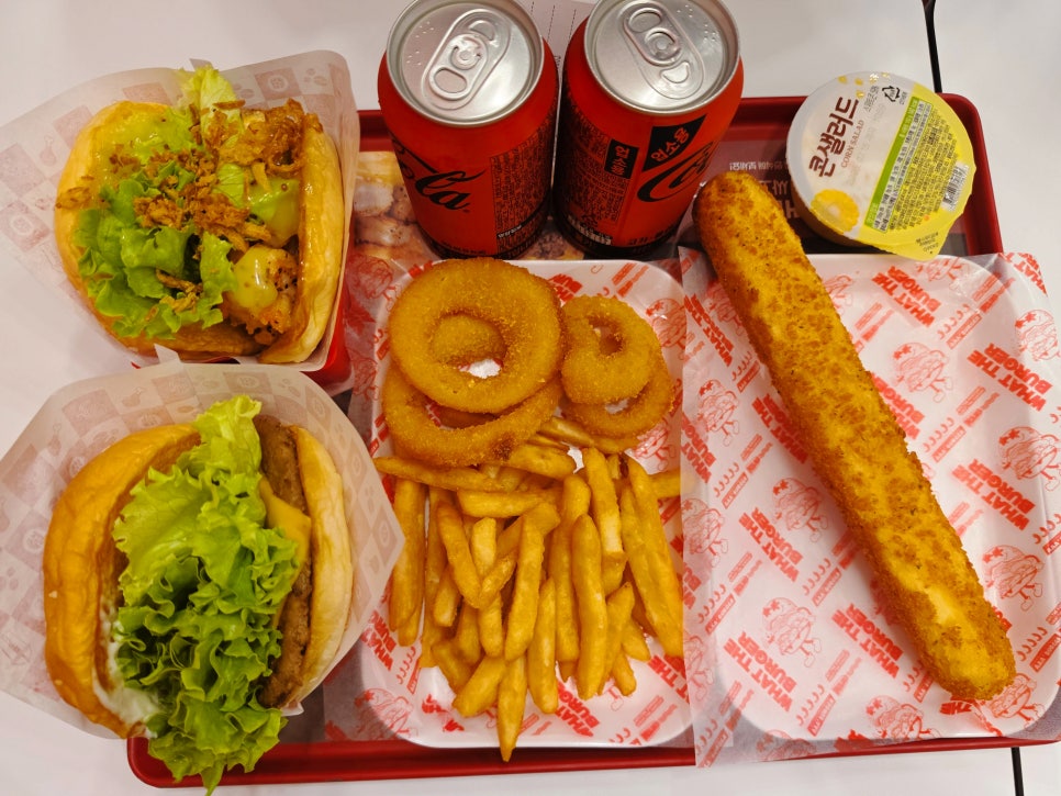 왓더버거 수내역점 사진 3