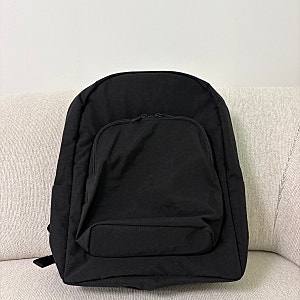 키티 버니 포니 이지 블랙 미디움 백팩 구매 후기