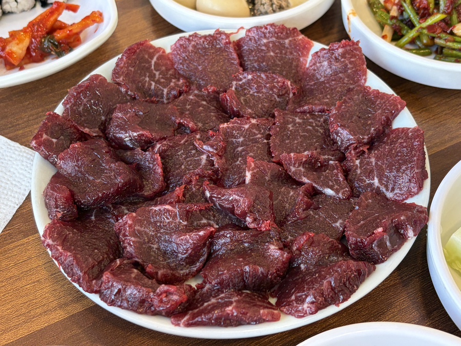 최윤숙안동생고기뭉티기 본점 사진 8