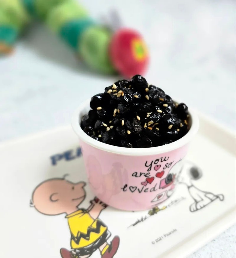 검은콩 콩자반 맛있게 만드는 법 부드럽고 쫀득한 서리태 콩조림 레시피