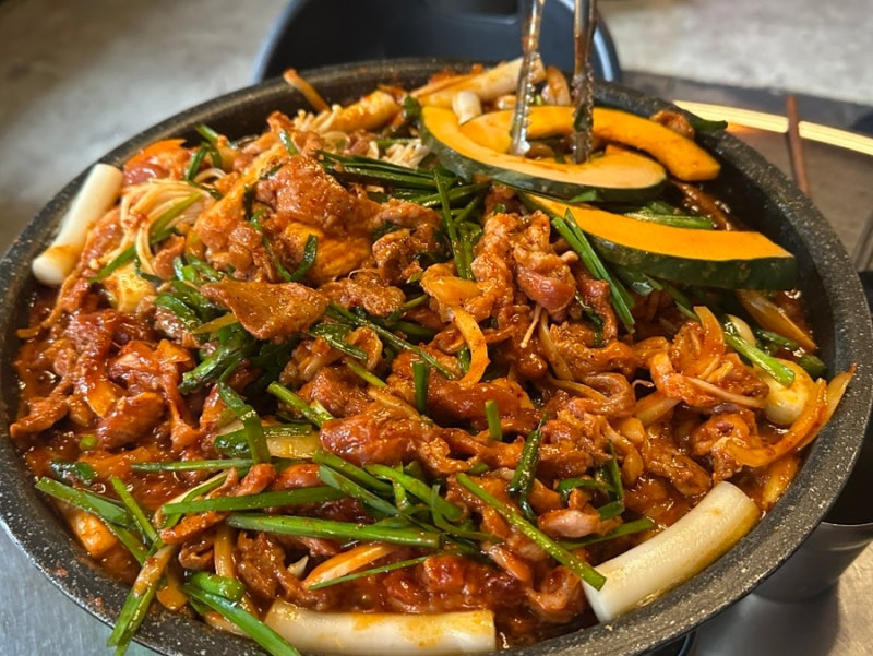 서면단체술집 서면애견동반식당 오리고기맛집 오성가든