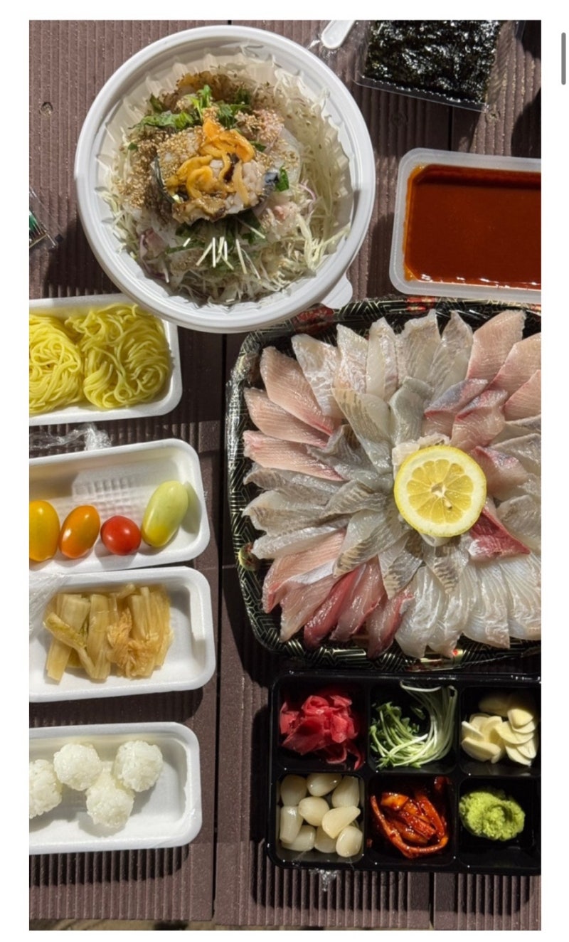 속초 회포장 맛집ㅣ속초 가성비 횟집ㅣ무조건 추천하는 쫄깃하고 싱싱한 회포장ㅣ회가