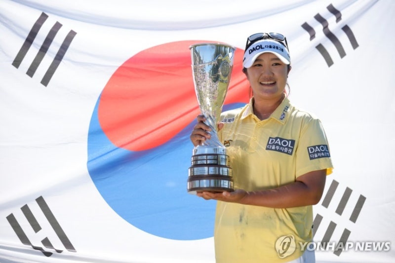 골프 유해란 프로 프로필 LPGA 2026년 아문디 에비앙 챔피언십 2회 연속 메이저 대회 우승 상금