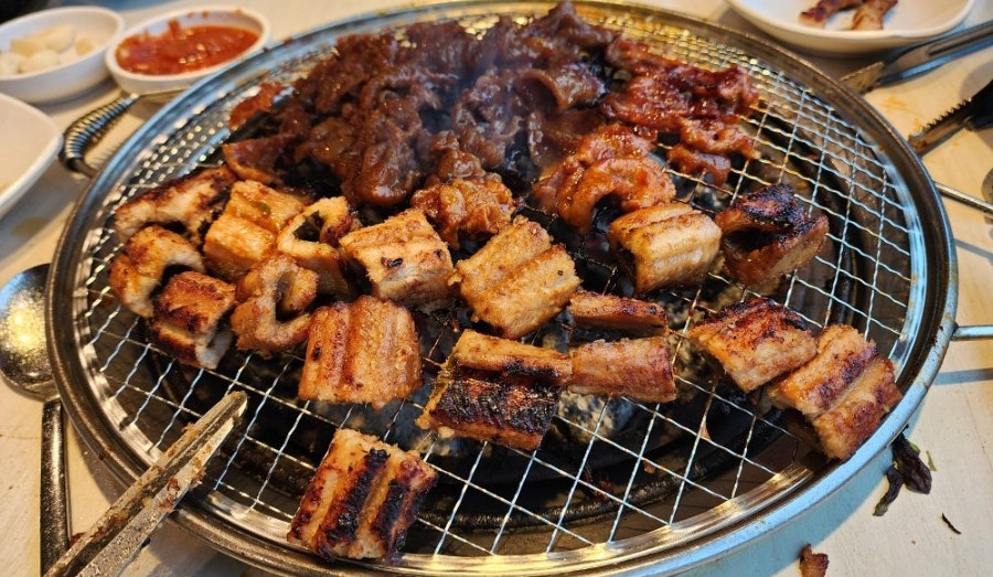 명륜진사갈비 주례점 사진 4