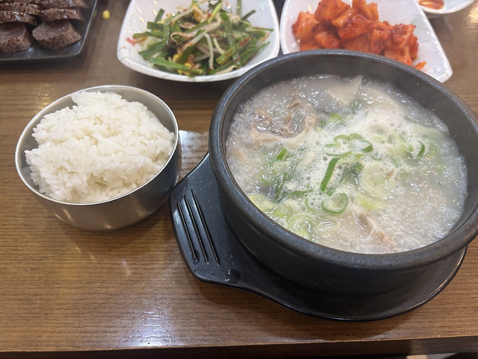 최미삼순대국 오산점 사진 5