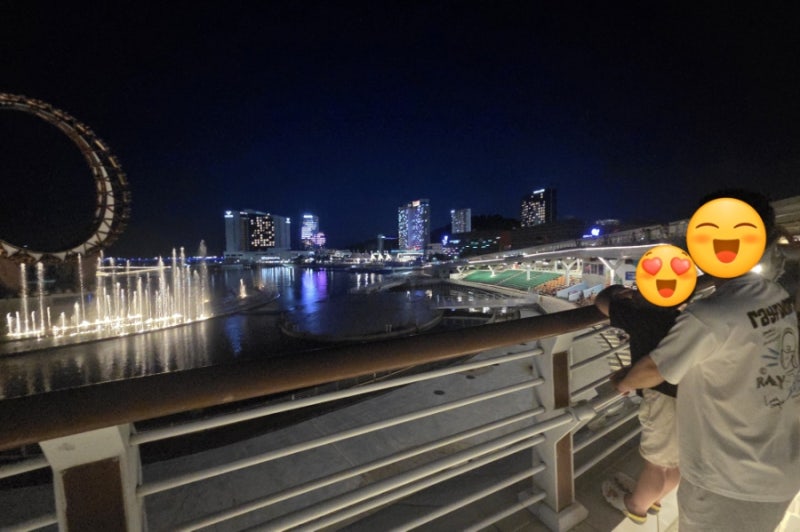 여수 빅오해상분수쇼⛲ 후기｜주차, 명당자리, 크루즈 폭죽, 스카이타워까지 솔직 리뷰