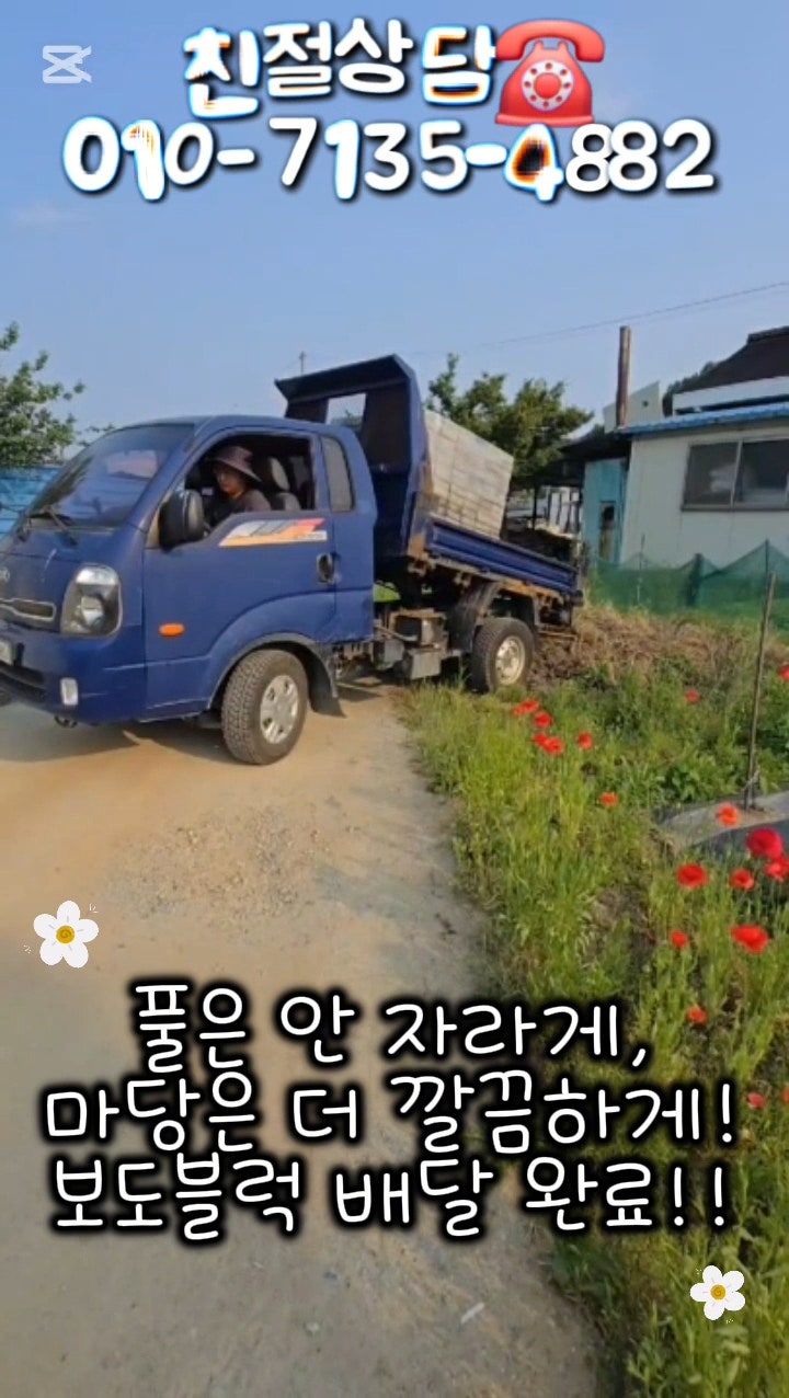 마당 사진 1