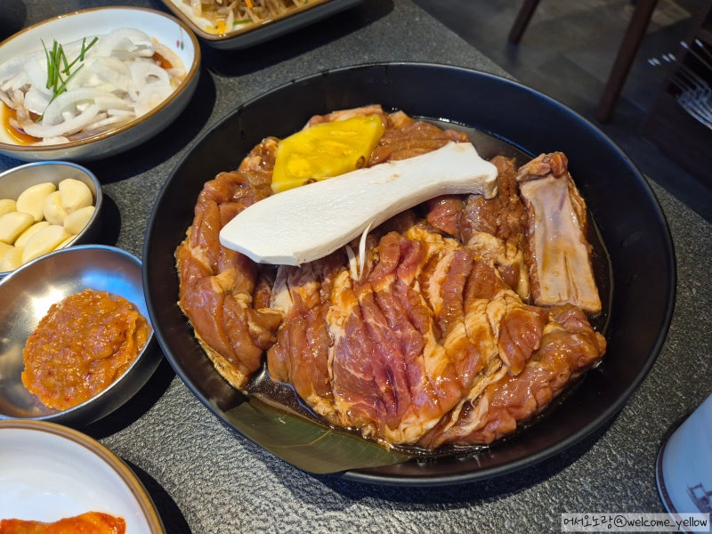 전원숯불 시지점, 리뉴얼 후 다녀온 시지 갈비맛집 가족외식 후기