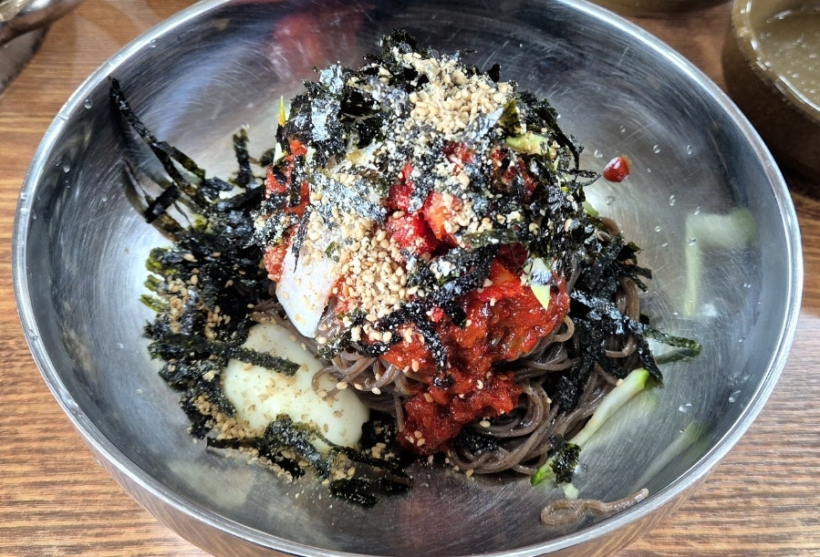 강릉해변메밀막국수 사진 1