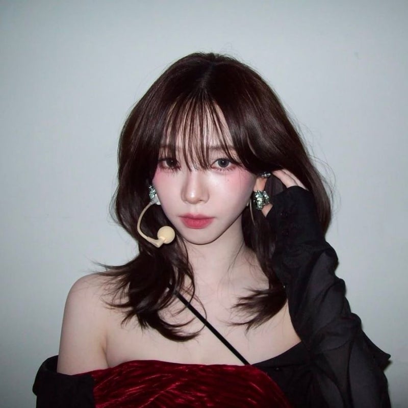카리나 중단발 레이어드컷, 미용사가 알려주는 진짜 포인트₊˚ʚ₍ᐢ. ̫.ᐢ₎₊˚✧ ﾟ