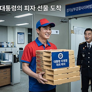 달러 강제 매각설 가짜 뉴스 수사팀 이재명 대통령 피자 선물과 1500만 원 포상금 의미와 변화