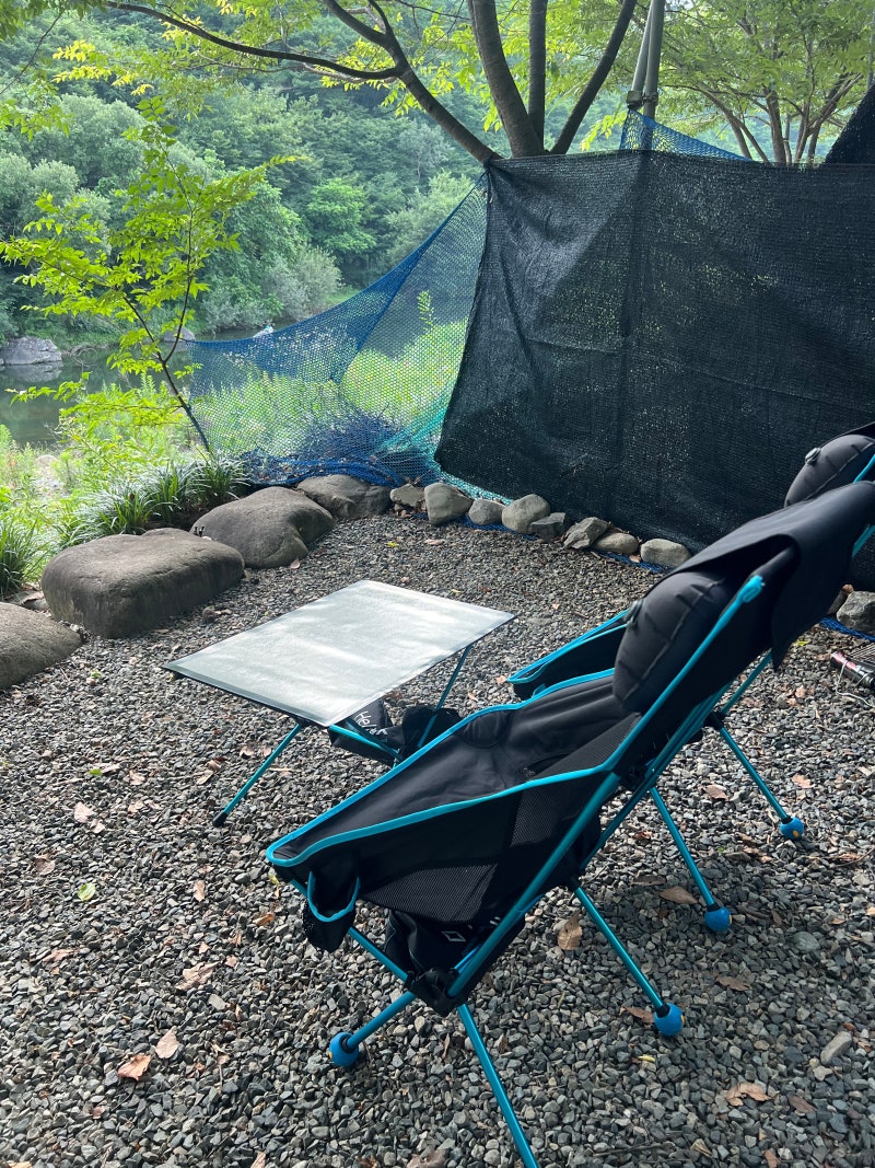 캠핑용품 추천, 헬리녹스 사바나 체어 블랙 Savanna Chair Black 캠핑 체어 비브람 볼핏 후기