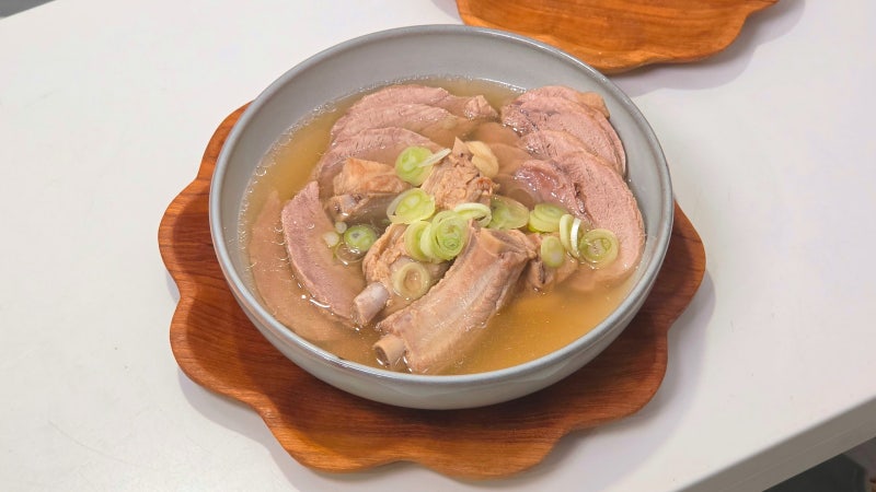 시어머님도 인정하신 여름철 몸보신 음식! 돼지 갈비탕 끓이는법, 바쿠테 레시피