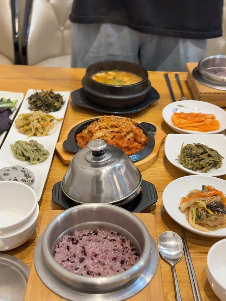 백운 한정식 사진 4