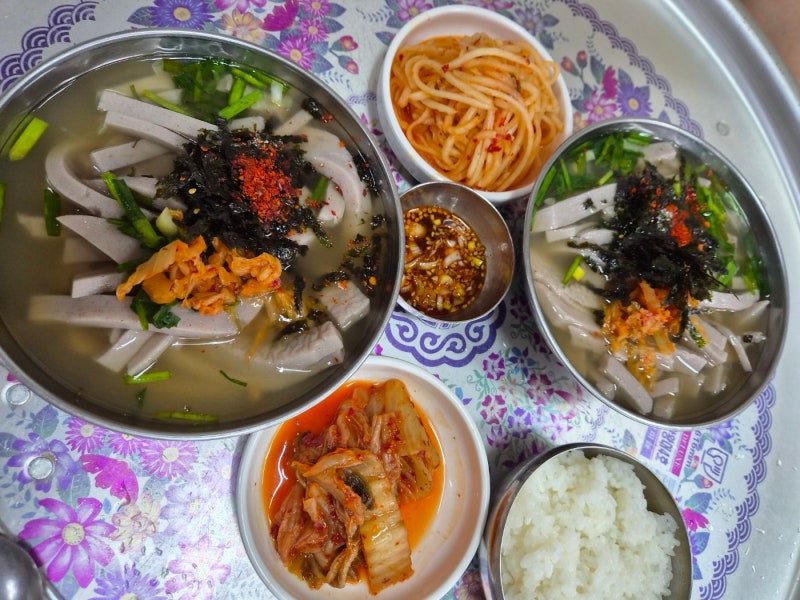 대구 달서구 도원동 수변공원 할매묵집 후기