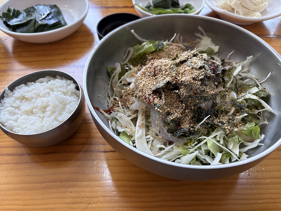 포항물회 사진 3
