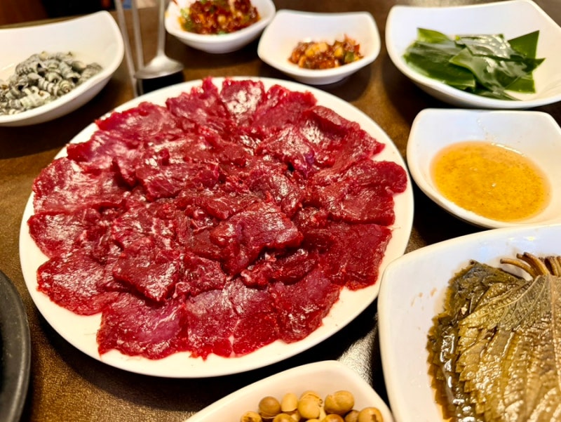 [대구 여행] #09 대구의 맛, 뭉티기! 안동생고기뭉티기에서 찾은 인생 술안주