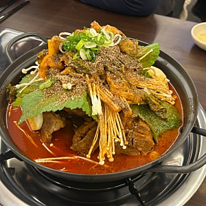서울대입구역 감자탕맛집 24시영업 샤로수길 서부청기와감자탕 (+메뉴판 감자탕,간장뼈찜 내....