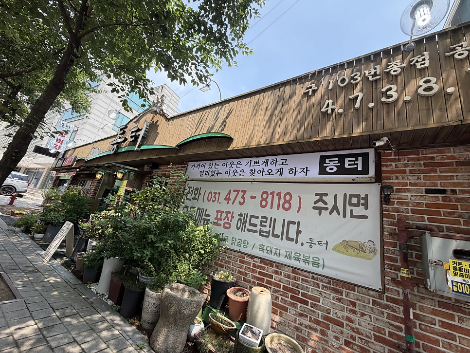 동터 사진 2