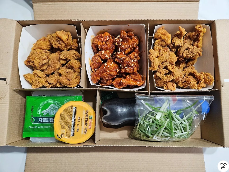 자담치킨 파주교하점 사진 2