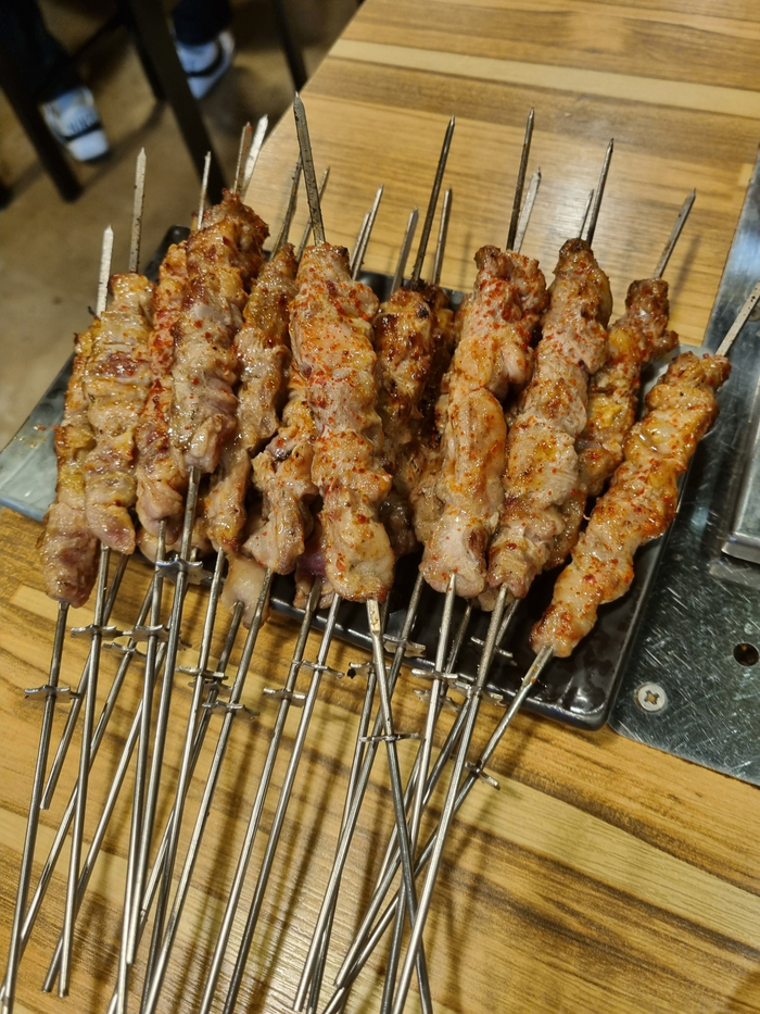 장수양꼬치 사진 1