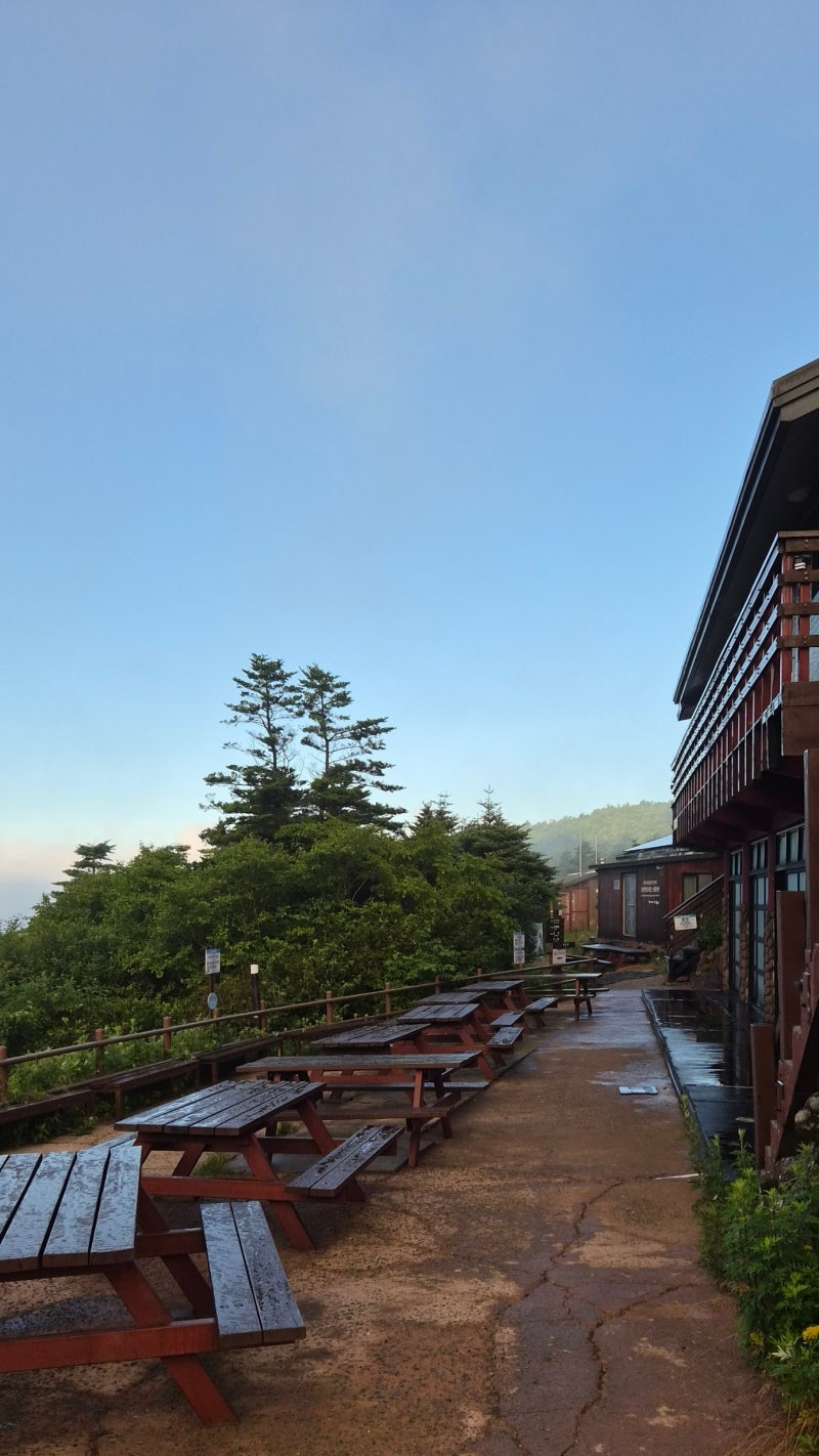 260710, 세석대피소 후기: 숙박,취사,예약,화장실 총정리