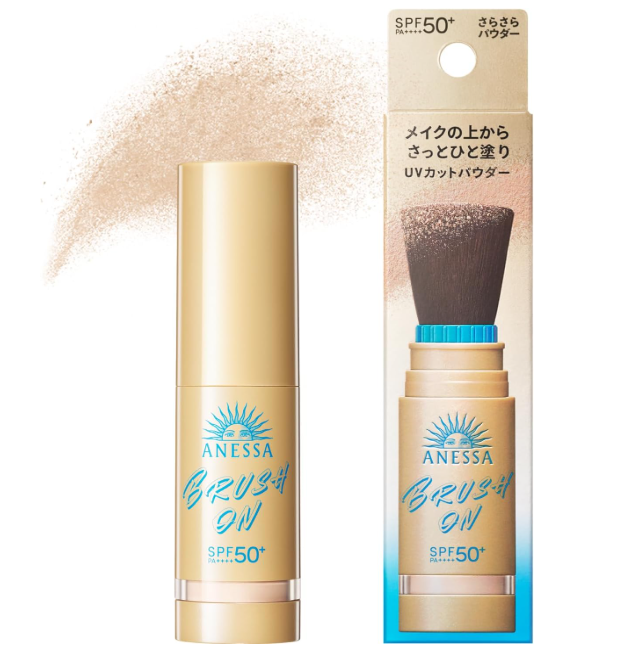 [구매대행] 아넷사 ANESSA 퍼펙트 UV 브러시온 파우더 3g - SPF50+ PA++++ 일본 선케어 파우더 ☀️
