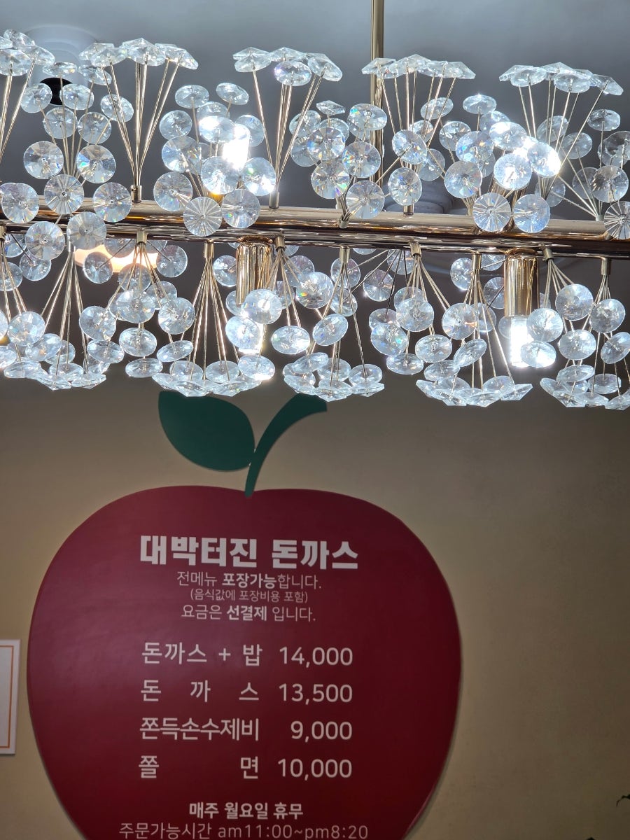 박용채의대박터진돈까스 사진 3