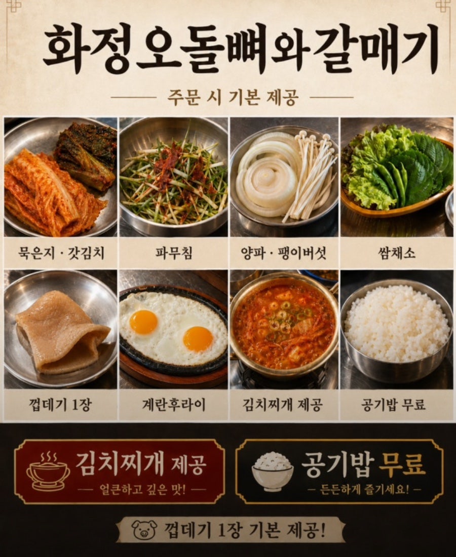 화정오돌뼈와갈매기 사진 4