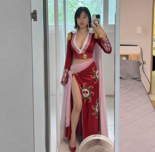 "예전 이세영 맞아?" 보아 핸콕 코스프레로 확 달라진 근황 공개되자 난리 난 이유