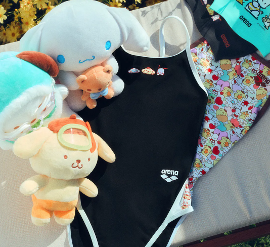[수영복] 39. 올 것이 왔다. 아레나 X 산리오 ⭐