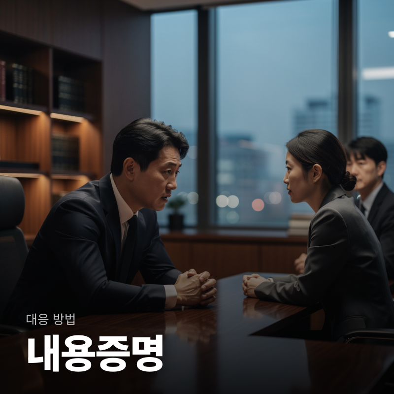 내용증명 받으면 답장 꼭 해야하나요?