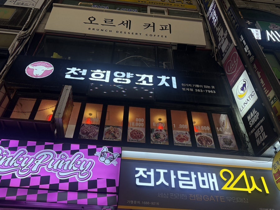 천희양꼬치 사진 2